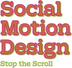 Social Motion Design Logo